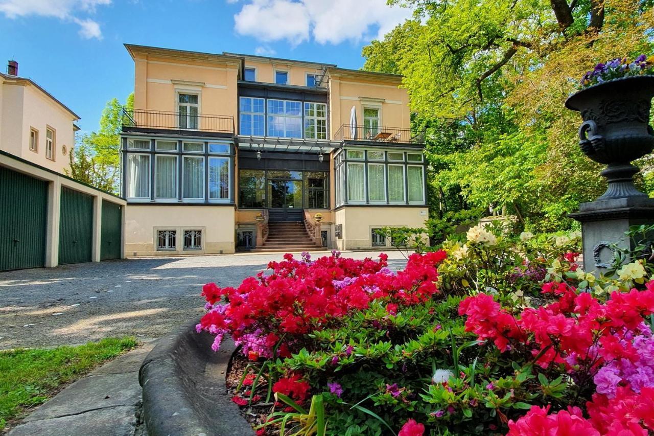 Ferienwohnungen Villa Haniel Carl 드레스덴 외부 사진