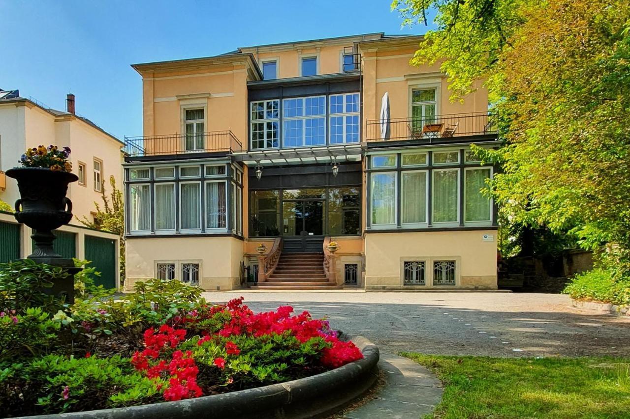 Ferienwohnungen Villa Haniel Carl 드레스덴 외부 사진