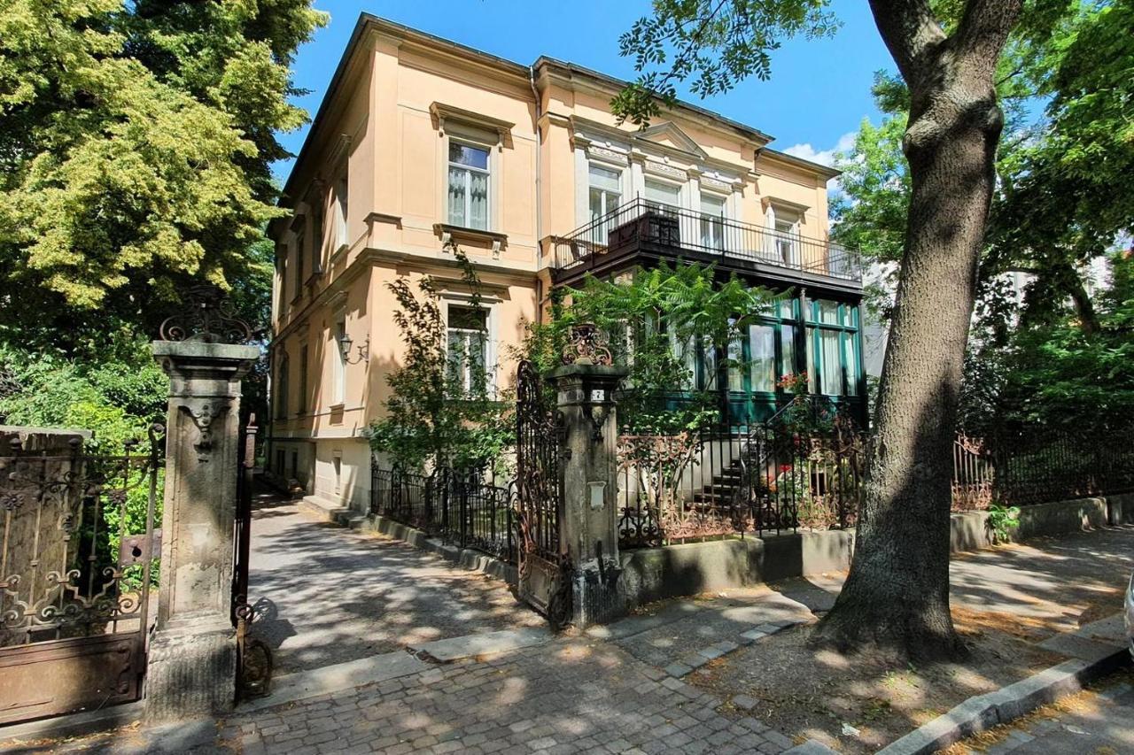 Ferienwohnungen Villa Haniel Carl 드레스덴 외부 사진